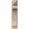 Ekena Millwork Legacy Arts & Crafts Smooth Outlooker, Douglas Fir, 7 1/2"W x 22"D x 34"H OUT08X22X34LEC03SDF - alternate 4
